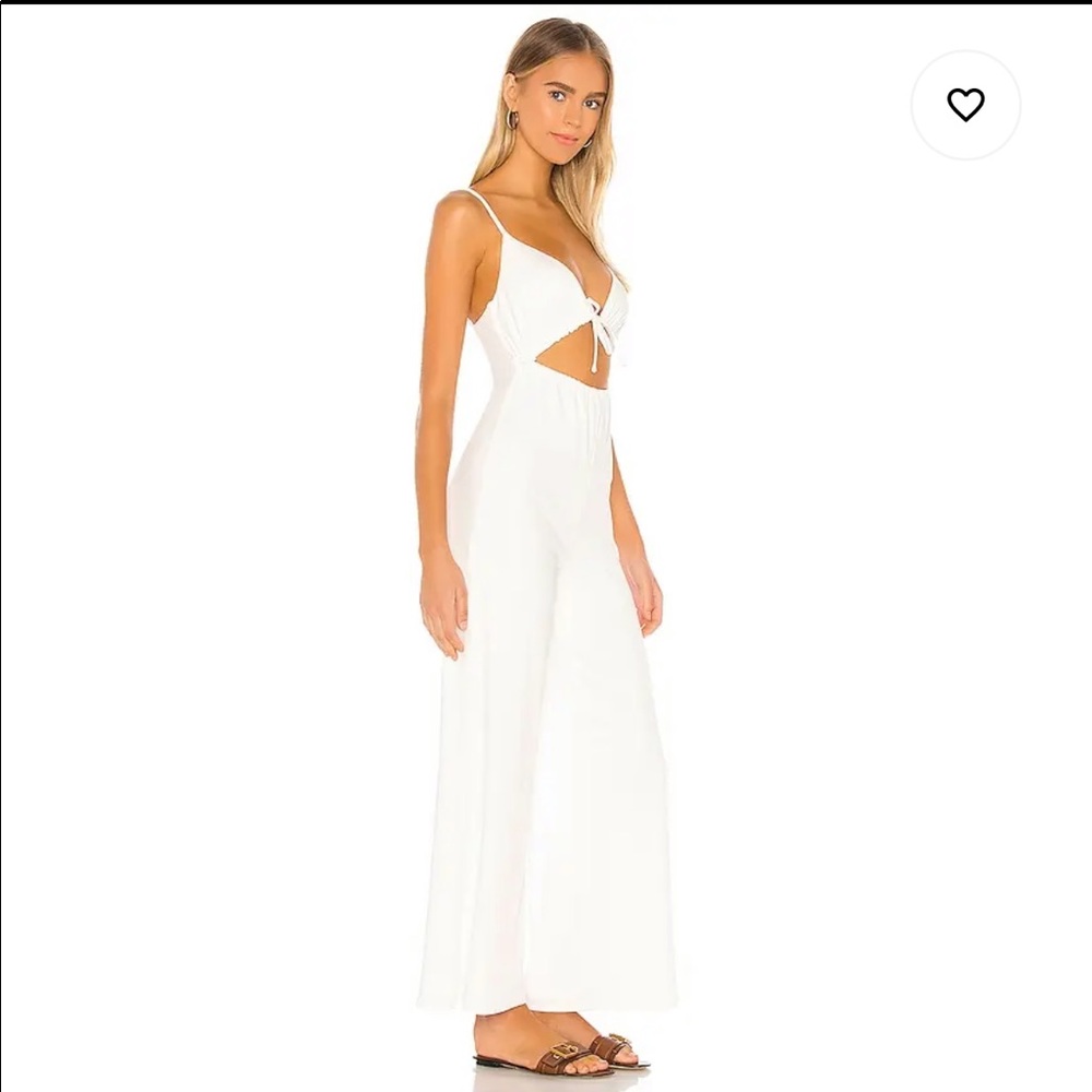 🛍️Privacy Please Adrienne jumpsuit, white, size S